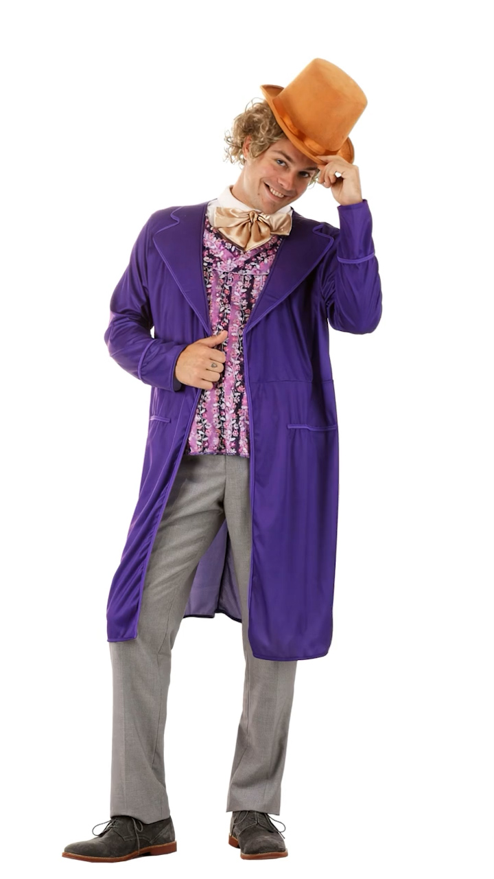 JLJLF1010AD Ai Willy Wonka Costume